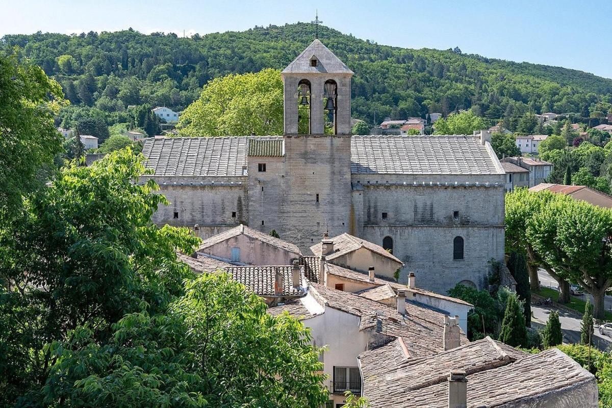 Studio Tout Confort Au Ventoux Malaucene Exterior photo
