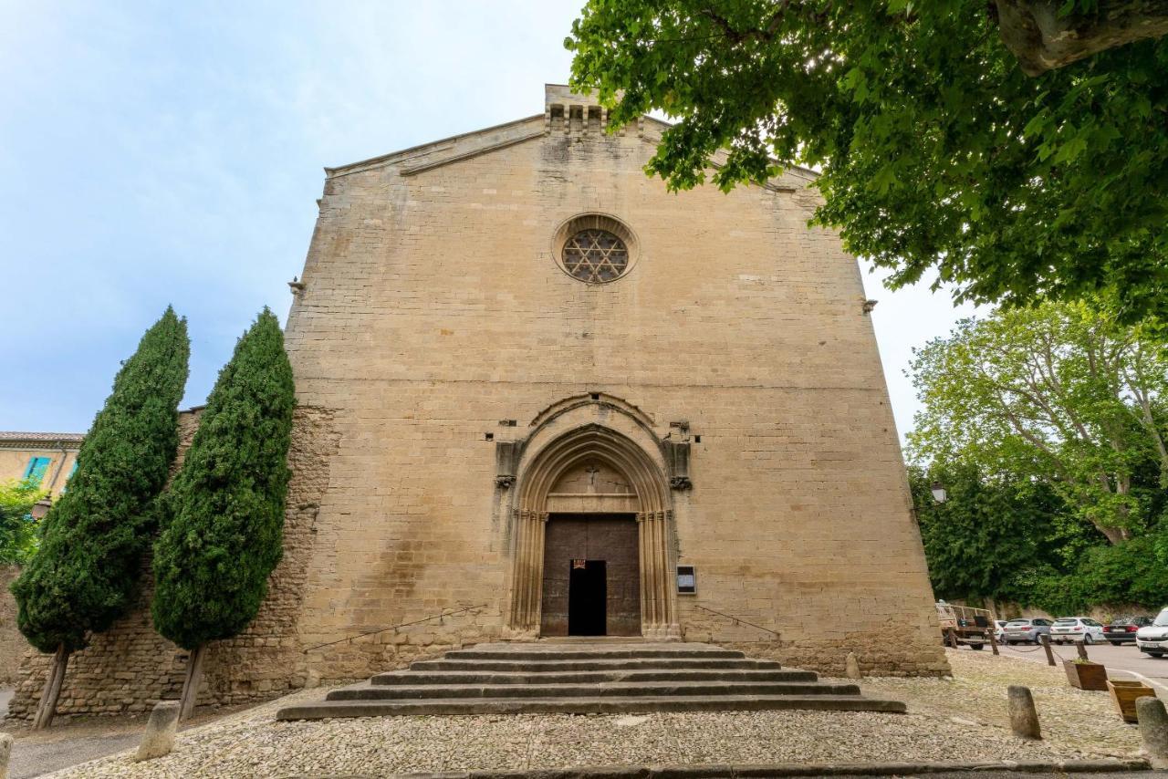 Studio Tout Confort Au Ventoux Malaucene Exterior photo